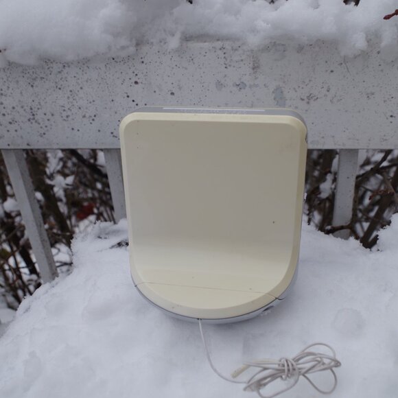 Vintage Working Philips AJ100 12/Radio + Alarm Clock - Picture 3 of 6